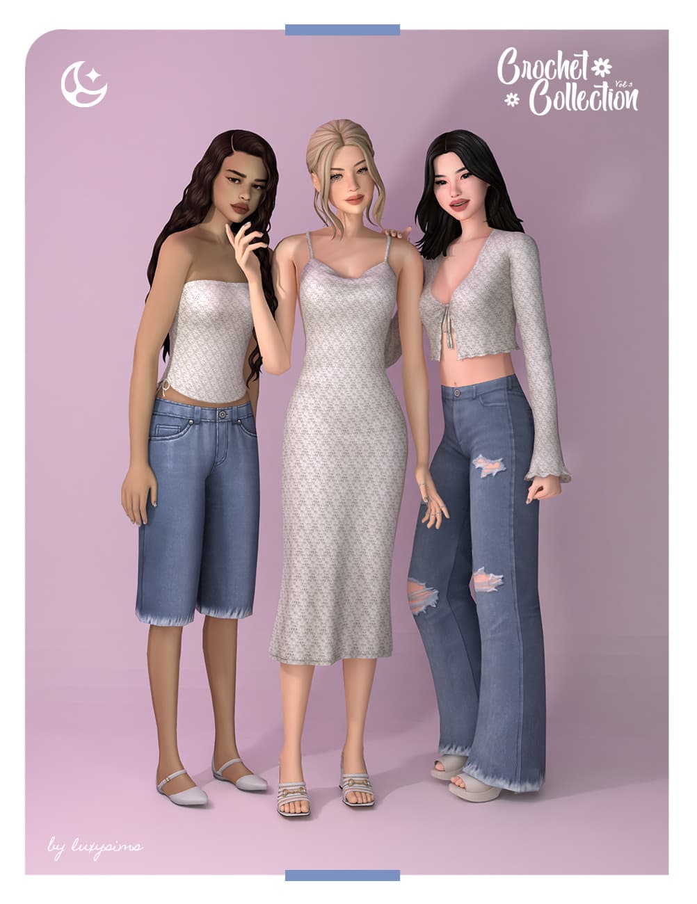 Коллекция одежды Crochet Collection